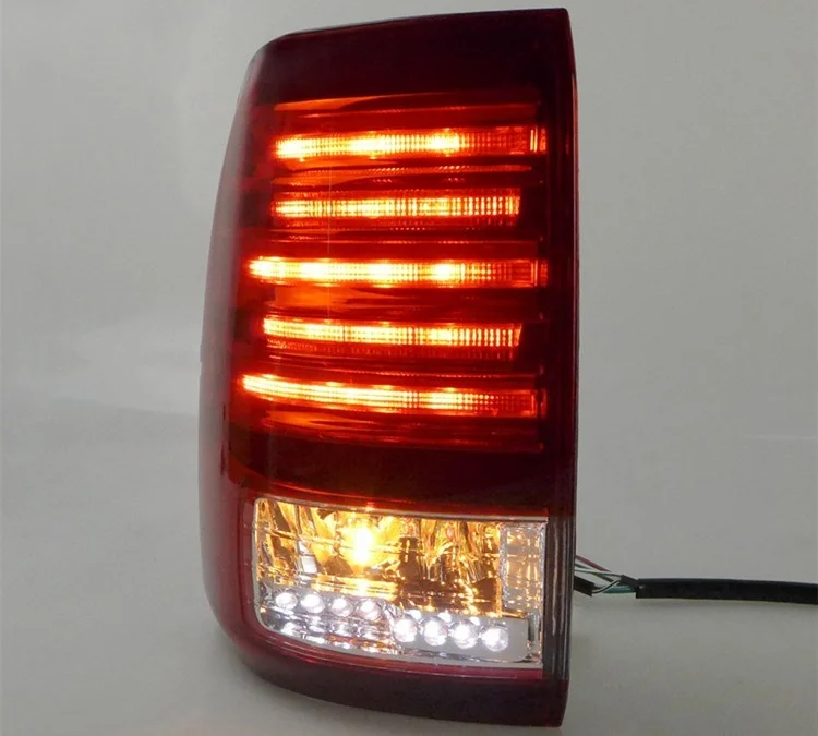 Eosuns Rear Light, Tail Lamp Inner for Toyota Land Cruiser Lc100 Fzj100 4500 4700 1998-2007 2pcs,free Shipping