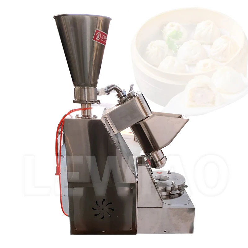 Piccolo Xiaolongbao Maker macchina per panini farciti al vapore 30-160g Momo che fa macchina