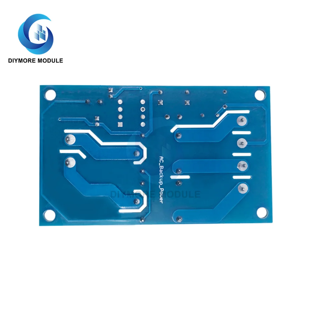 Power-OFF Protecter Module Dual AC Power Supply Automatic Switching Module UPS Emergency Cut-off Battery PMS Control Board