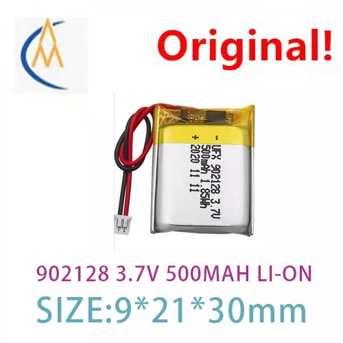 buy more will cheap UFX902128 lithium battery 3.7 V 500 mah tire pressure gauge tracker sports camera rechargeable batteries