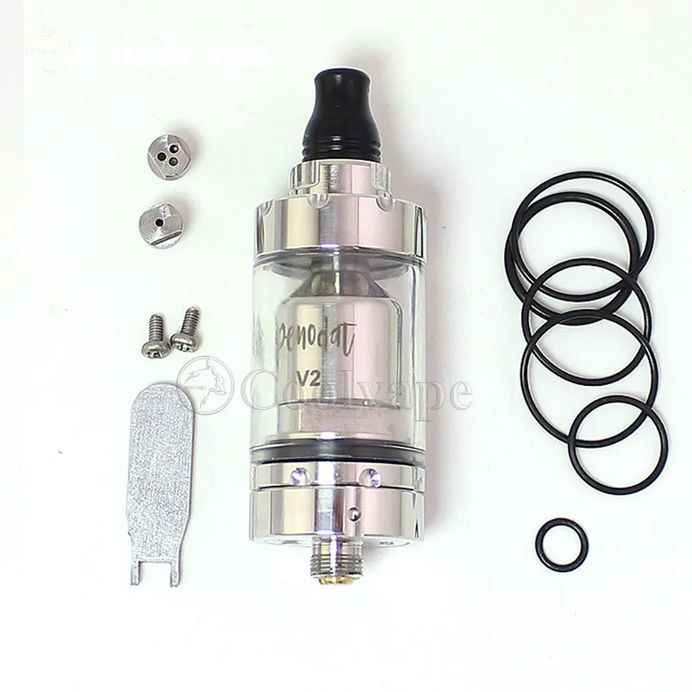 

sxk penodat v2 rta tank 316 stainless steel Adjustable Airflow Tank Rebuildable rta 2.5ml/4ml atomizer