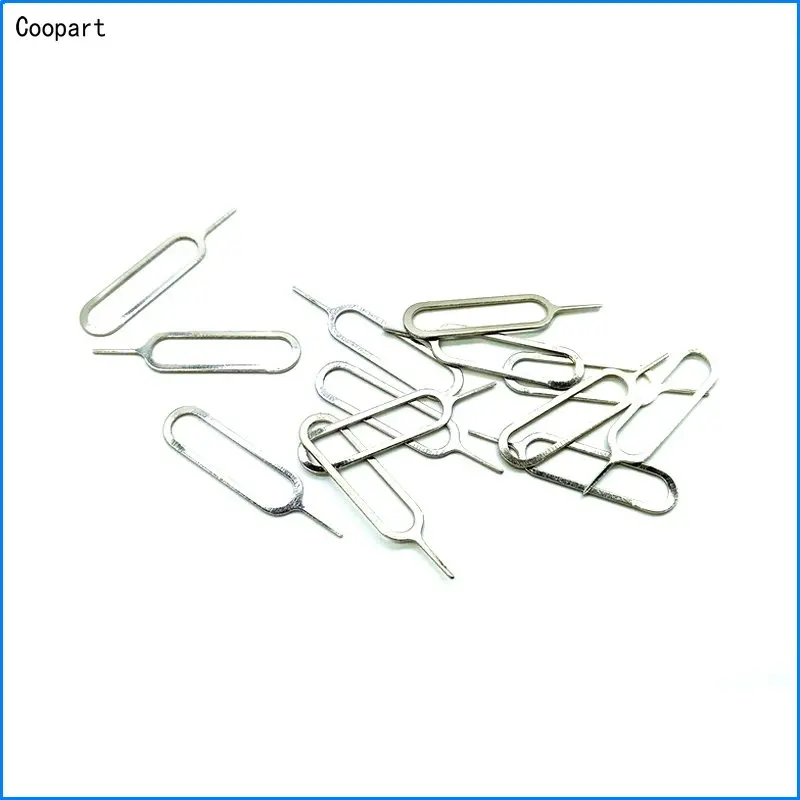 10pcs Sim Card Tray Open Eject ejector Pin Key For iPhone 12 13 14Promax XR 7P 8 6 Samsung galaxy S4 S5 S6 edge note 3 4 5 Plus