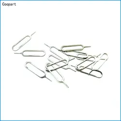 10pcs Sim Card Tray Open Eject ejector Pin Key For iPhone 12 13 14Promax XR 7P 8 6 Samsung galaxy S4 S5 S6 edge note 3 4 5 Plus