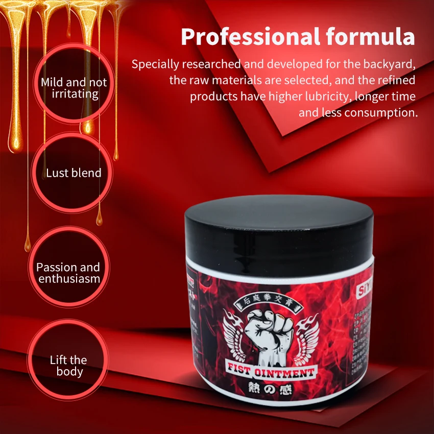 Anal Lubricant Oil For Women Men Sex Lubricants Analgesic /Lce/Heat Water Base Lubricating Grease Gay Sexual Gel Adults Products