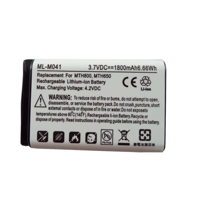 

New Battery for Motorola DTR410,DTR550,DTR650,MTH650,MTH800 Phone Li-ion Replace NNTN4655,NNTN6922A,NNTN6923A,SNN5705C,SNN5705D