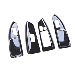 For Toyota Land Cruiser Prado 120 2003 2004 2005 2006 2007 2008 2009 Stainless Steel Glass Panel Accessories