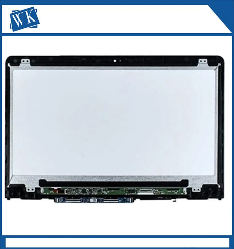 Imagem -02 - Montagem e Moldura da Tela Sensível ao Toque do Visor Lcd 14.0 Apto para o Pavilhão X360 14-ba 14-ba006ns 14-ba105ni 14-ba105na 14-ba114tu