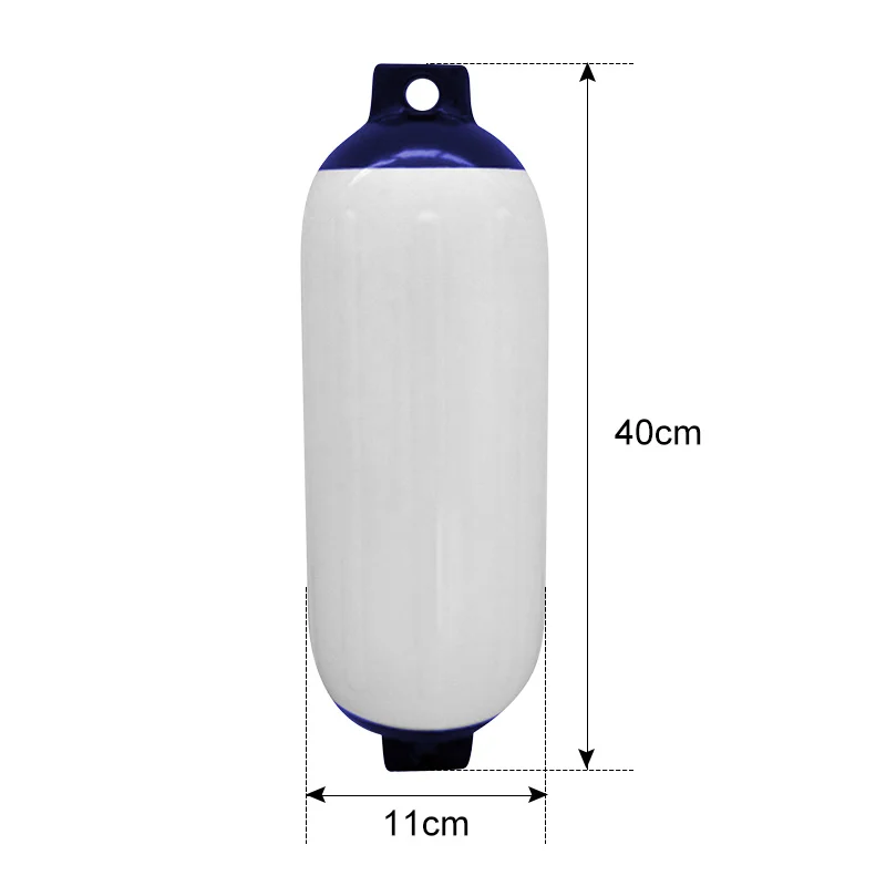 2pcs Boat Inflatable Bumper Marine Boat Fender Buoy Mooring Cushing UV Protection Boat Fenders 4.3x15.7\' Yacht Boat Accessories