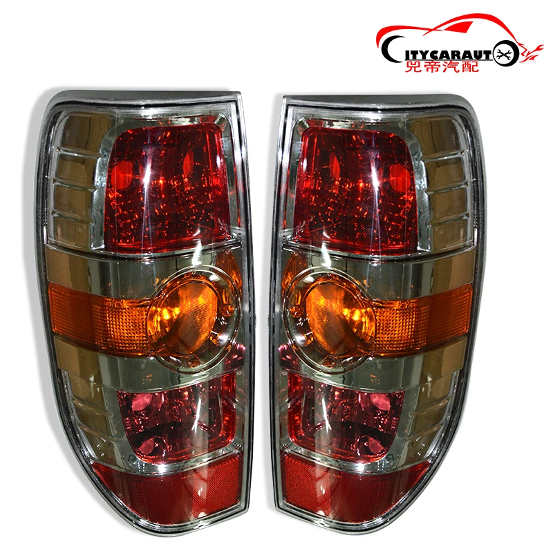 original Taillight Tail Rear fog lamp Reverse light  Tail Lights led Lamp Harness Fit for Pickup mazda BT50 BT-50 2007-11