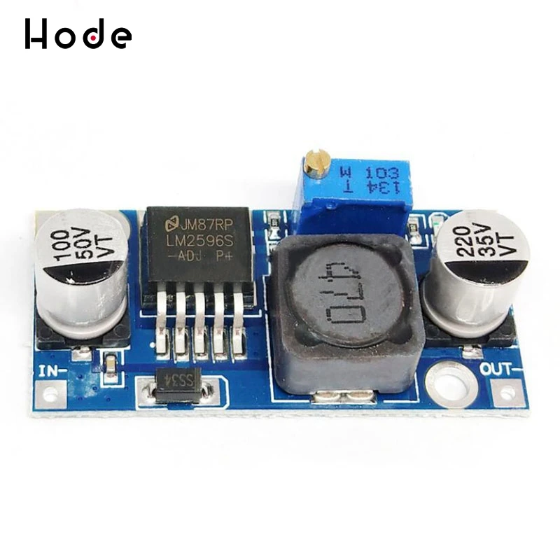 LM2596S DC-DC step-down power supply module BUCK 3A adjustable step-down voltage stabilizer ultra LM2576