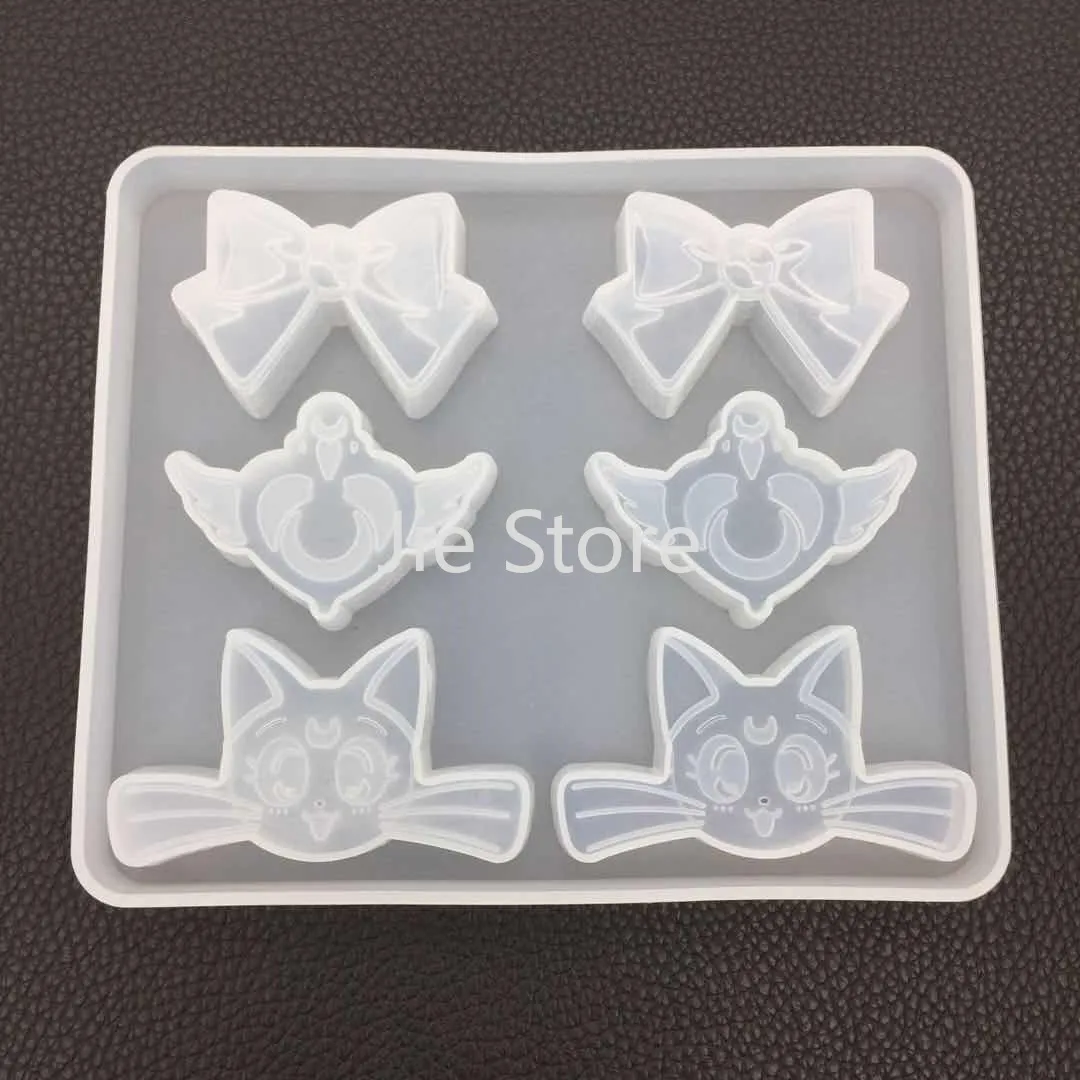 1PC Cute Shell Angel Flower Shaped UV Resin Epoxy Molds Jewelry Accessories DIY Handcraft Jewelry Toolds