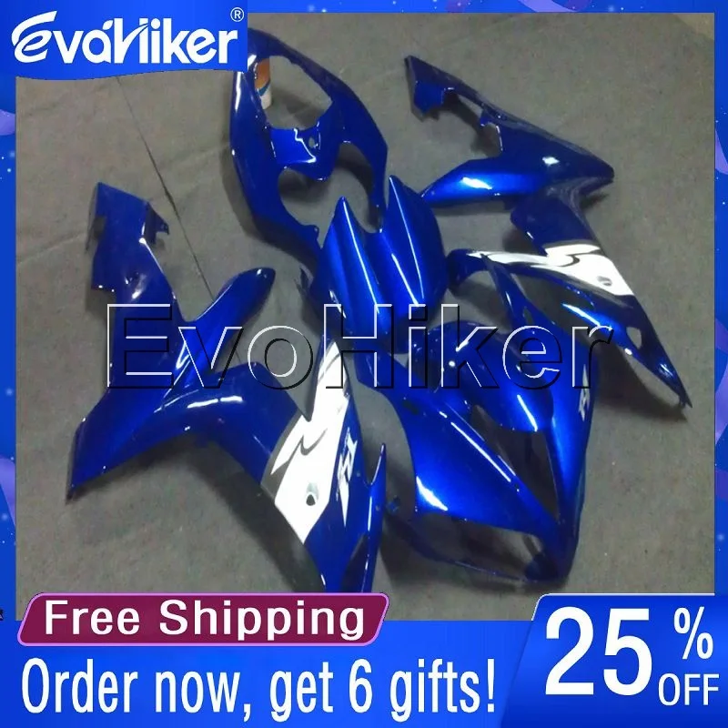 Custom motorcycle fairing for YZF-R1 2004 2005 2006 Injection mold motorcycle bodywork kit blue+gifts