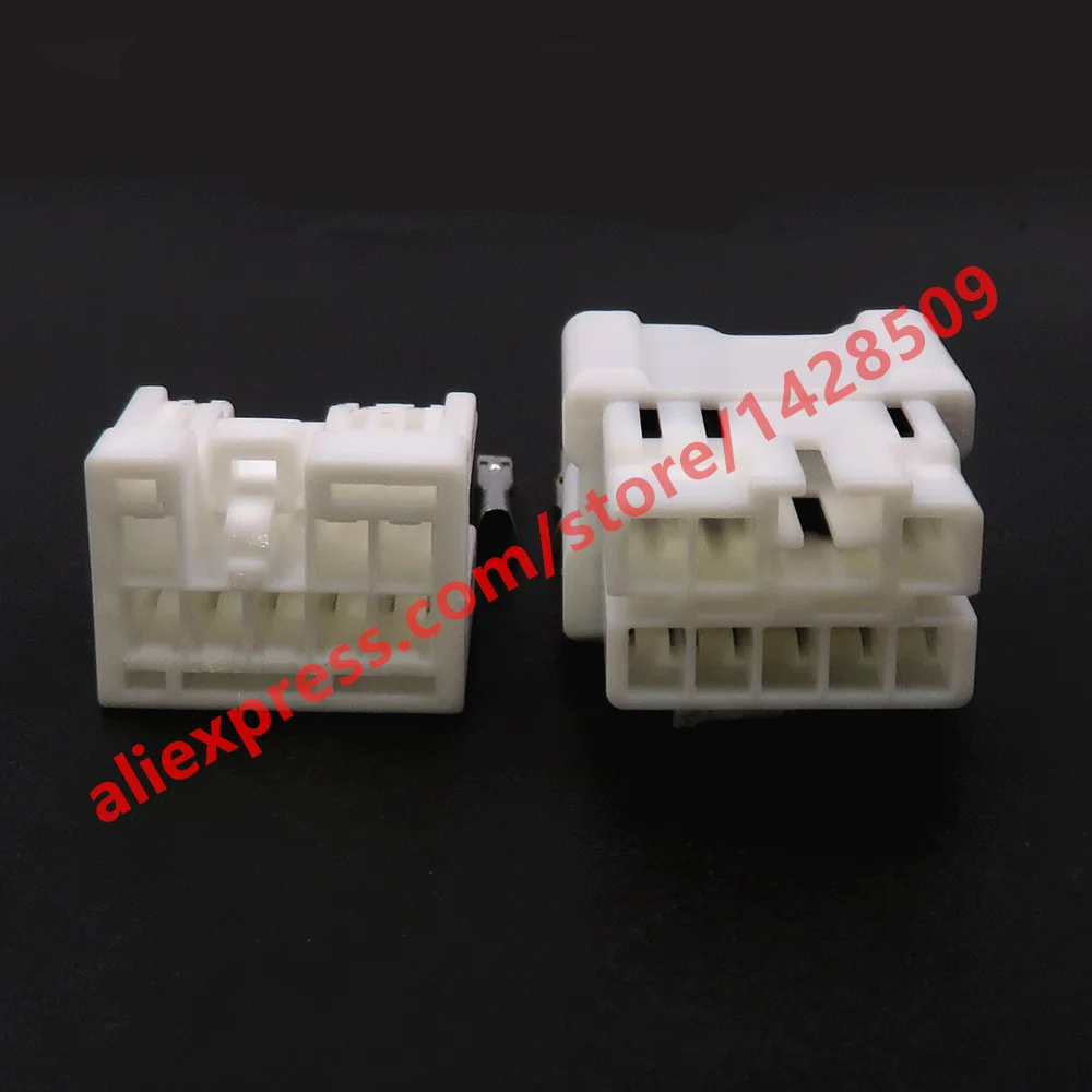 1Set 8 Pin Automobile Wiring Harness Socket 6098-6949 6098-6974 1674110-1 Car Lift Window Switch Wire Connector For Nissan