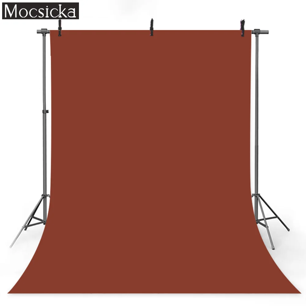 Mocsicka Solid Color Backdrops for Photography Adult Child Birthday Art Photocall Props Newborn Portrait Background Photo Studio