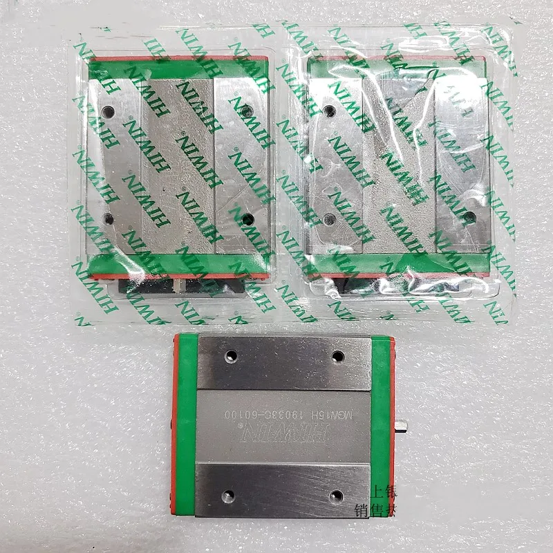 Hiwin Linearführung MGW15 150 200 250 300 330 350 400 450 500 550 600 mm MGWR15 Schiene passend zu MGW15C MGW15H Blockwagen CNC-Teil – Detail 12