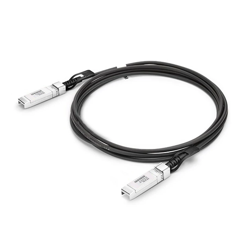 10G SFP+ Passive Direct Attach DAC Copper Cable 30AWG Compatible For Cisco Ubiquiti Zyxel Microtik Arisata Pfsense 0.5m 1m 2m