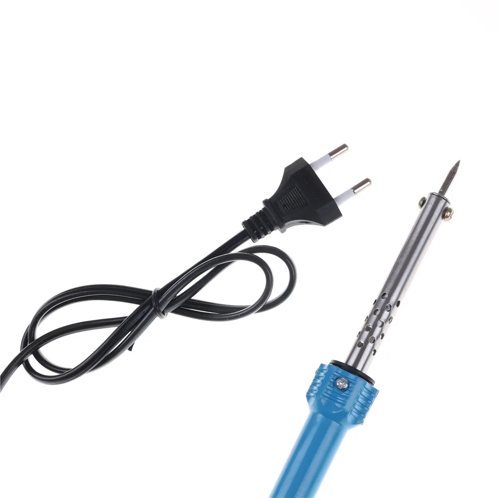 1Pcs 30W Heat Pencil 220V Electric Soldering Iron External Heated Iron Electric Soldering Iron Hand Welding Solder Tool Kit