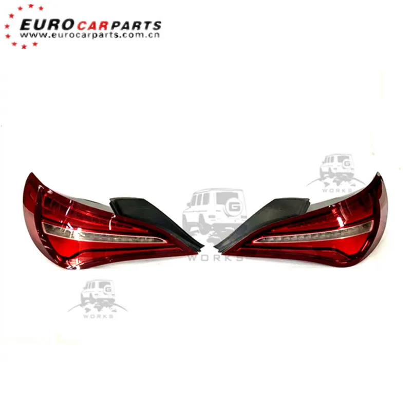 W117 tail light fit for CLA-class W117 2014-2017year upgrade to 2018model CLA head lamp