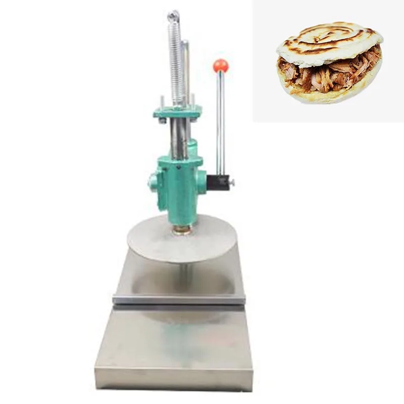 Commercial manual pizza dough press machine/pizza dough forming machine