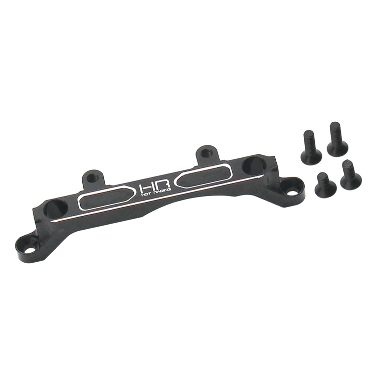 HR Aluminum Front Frame Brace Crossmember Upper Shock Tower Brace for Axial SCX10-III