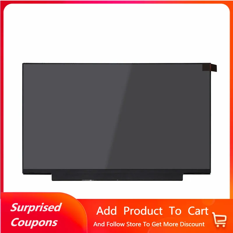 

14 Inch For AUO B140HAN03.8 EDP 30PIN IPS FHD 1920*1080 LCD Screen Laptop Replacement Display Panel