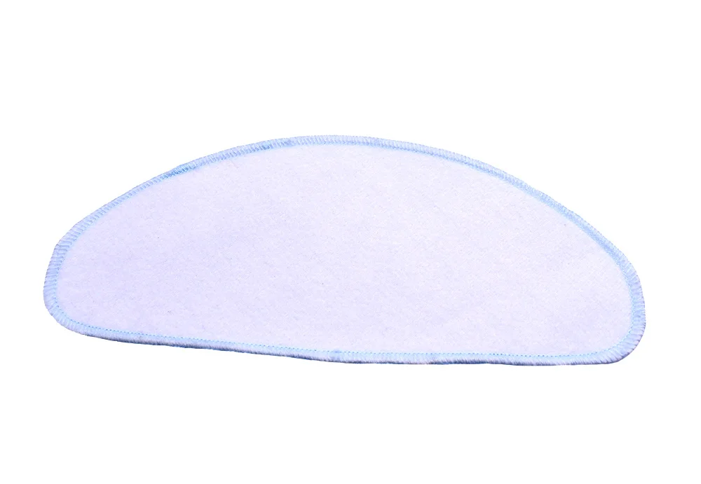 Bantalan Pel Dapat Dicuci untuk ECOVACS Deepot OZMO T9 T9 Max T9 AIVI T8 N8 N9 Lap Kain Pel Serat Mikro