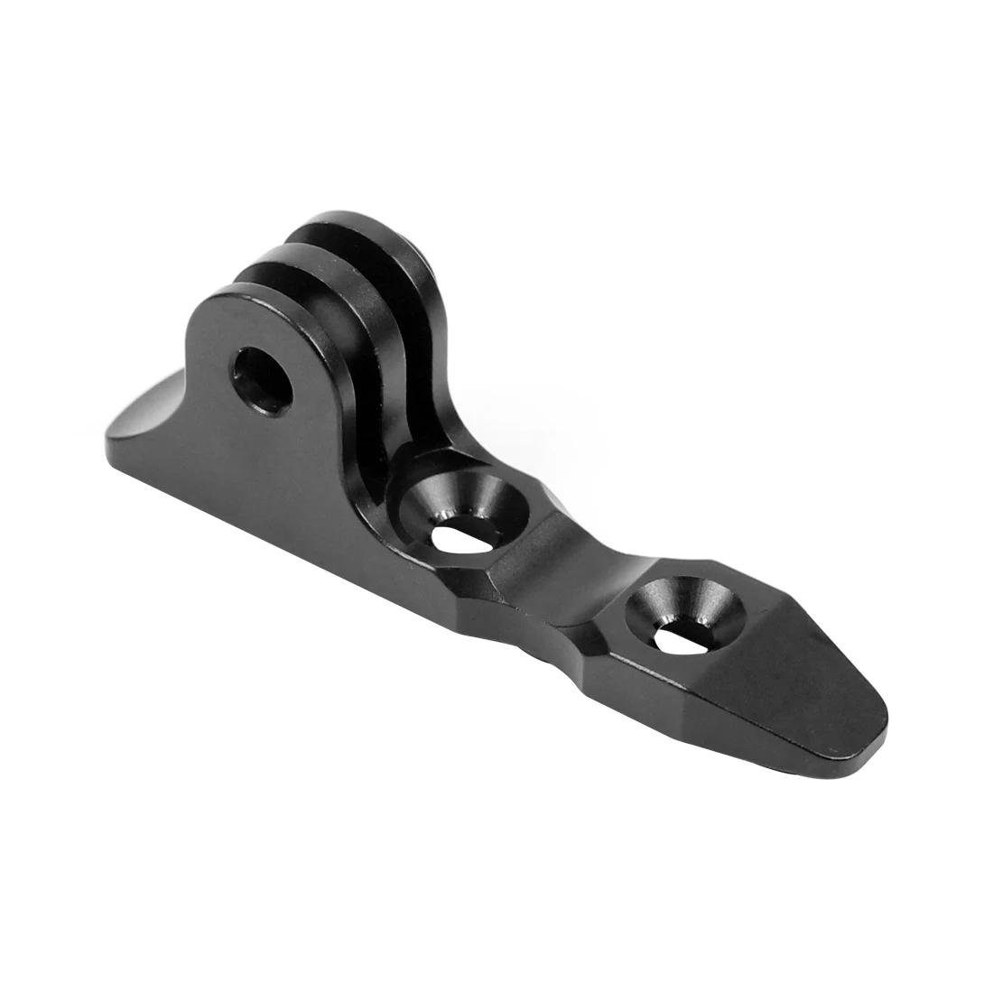 FEICHAO Aluminiowy uchwyt na rękę ze stoperem i adapterem montażowym do GoPro 13 12 11 10, Insta360 X4 X3 ONE R, Osmo Action Camera — zdjęcie produktu 3