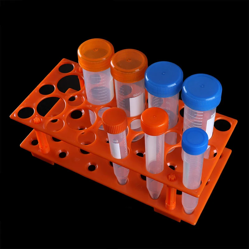 28 / 50 Hole Plastic Centrifuge Tube Rack 10/15/50ml Centrifuge Tube Holder Bracket Laboratory Analysis Equipment , 1pcs