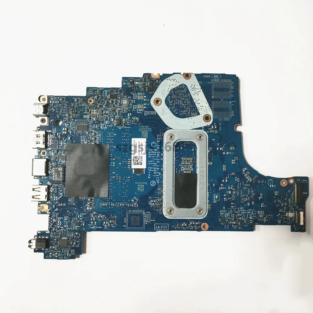 Imagem -02 - Dell-inspiron 5570 Laptop Motherboard Cal50 Dal10 La-f115p Cn09j1xm 09j1xm I57200u 100 Teste