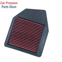 Replacement Panel Air Filter for Honda Accord Crosstour 2.4L High Flow Panel OEM 17220R40A00 Washable