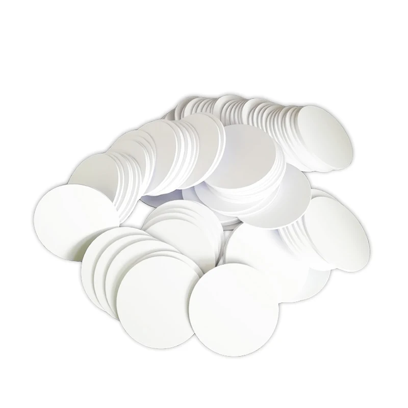 10PCS TK4100/F1108 25mm 125Khz RFID 꼬리표 TK4100 스티커 근접 식 카드 RFID 카드 판독기를위한 3M 접착제 접착 성 상표