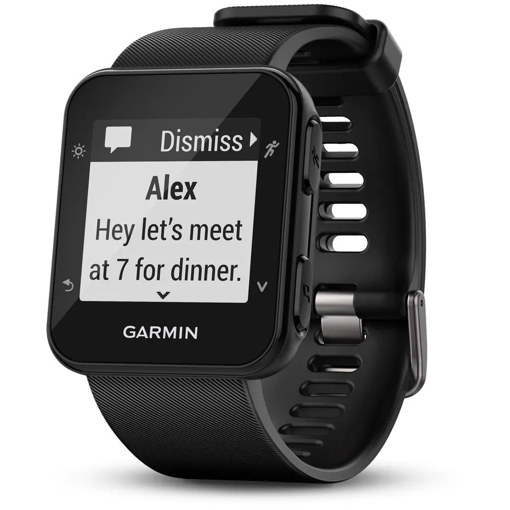 Garmin forerunner 35 relógio inteligente monitor de frequência cardíaca corrida