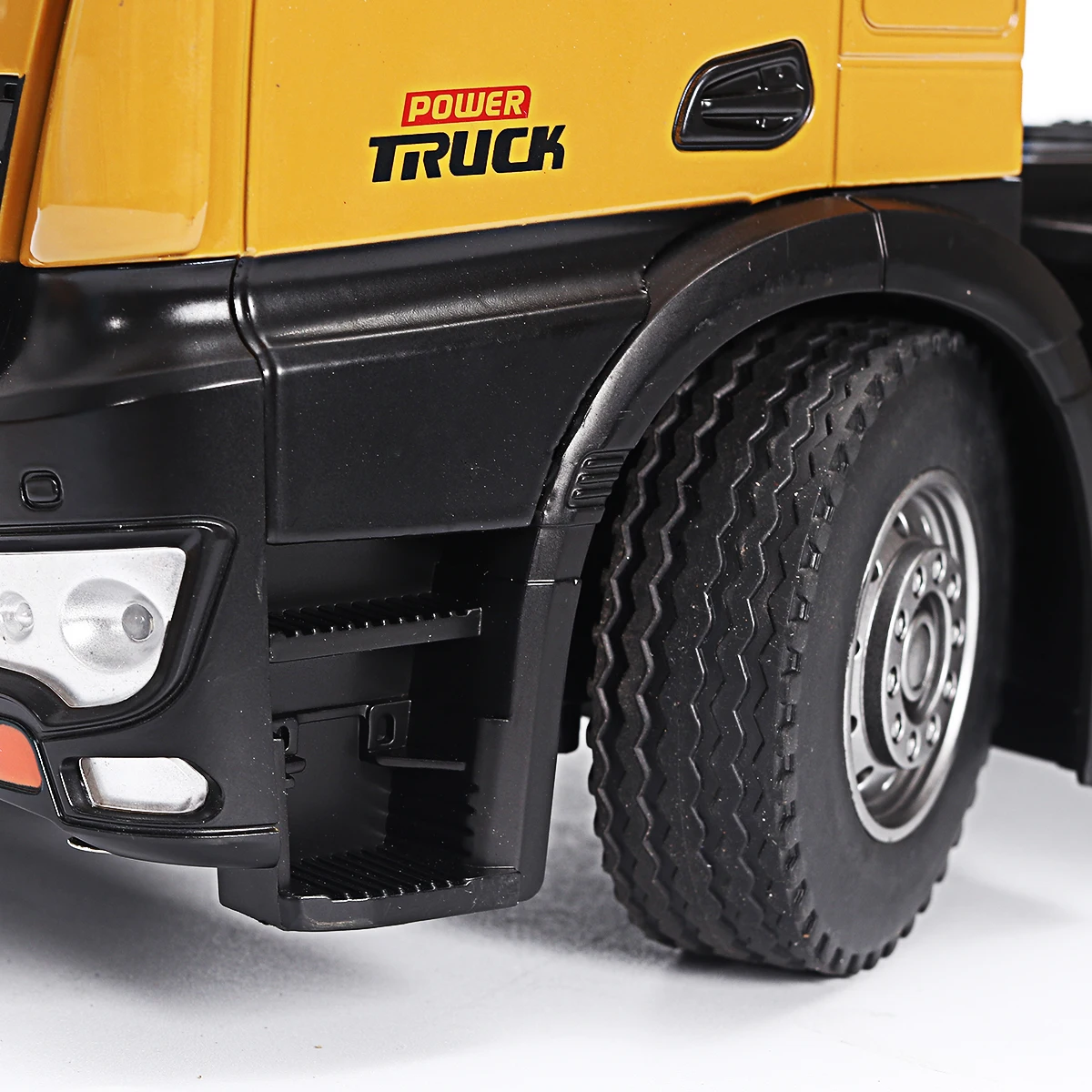 Huina 1582 1/14 10Channels Remote Control Alloy Dump Truck Simulation Loading Engineering Vehicle Model RC Car Adult Boy Toy
