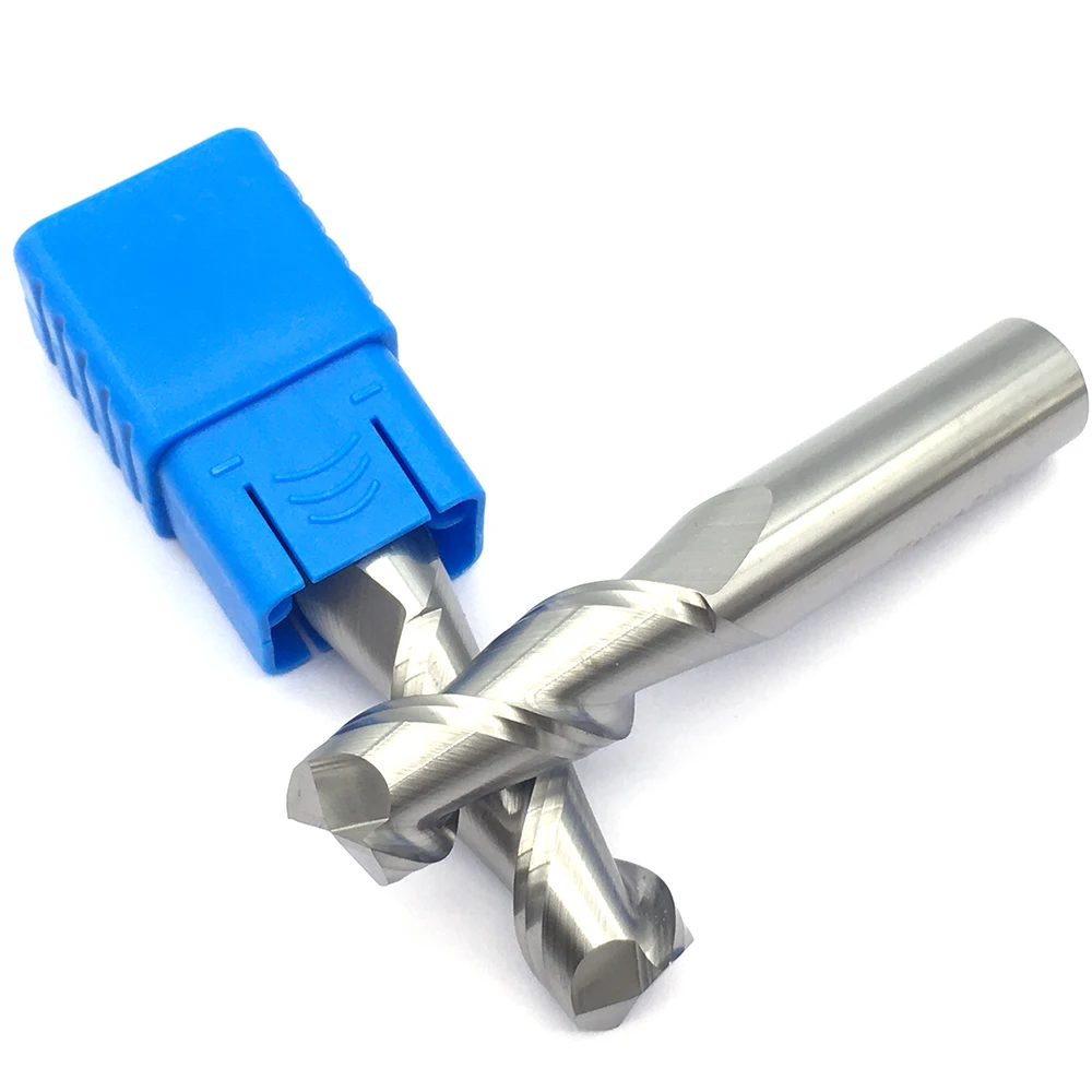 Endmill-fresas de carburo de Metal, 1 unidad, HRC50, 2F, 12. 0xd12x75l, CNC