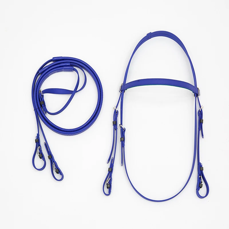 Harness Supplies Water Reins Pvc Water Reins Reins Antislip Reins Snelheid Water Reins Paard Halter Zadel Accessoires 2 kleuren