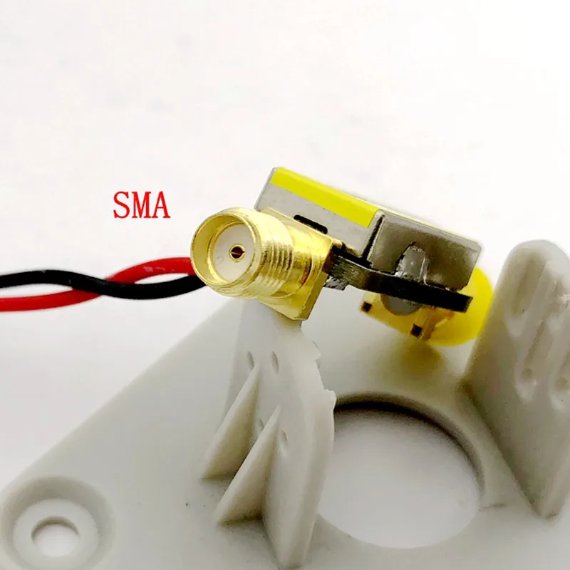 TZT 50MHz-6GHz 20DB Amplificador RF Sinal De Banda Larga Amplificador SBB5089 PARA FM HF VHF / UHF Amador Amplificadores De Rádio