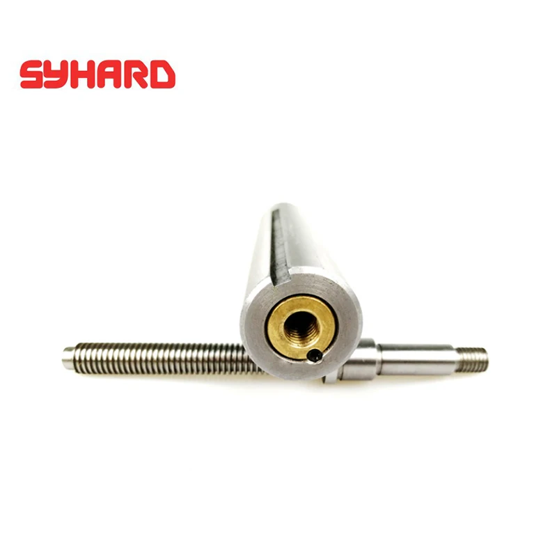 Sleeve And Screw rod For Tailstock of Lathe Machine WM210V BV20 BV25 CJM250 CJ320B CJM360 CQ6132(CQ9332) CQ6136(1440)