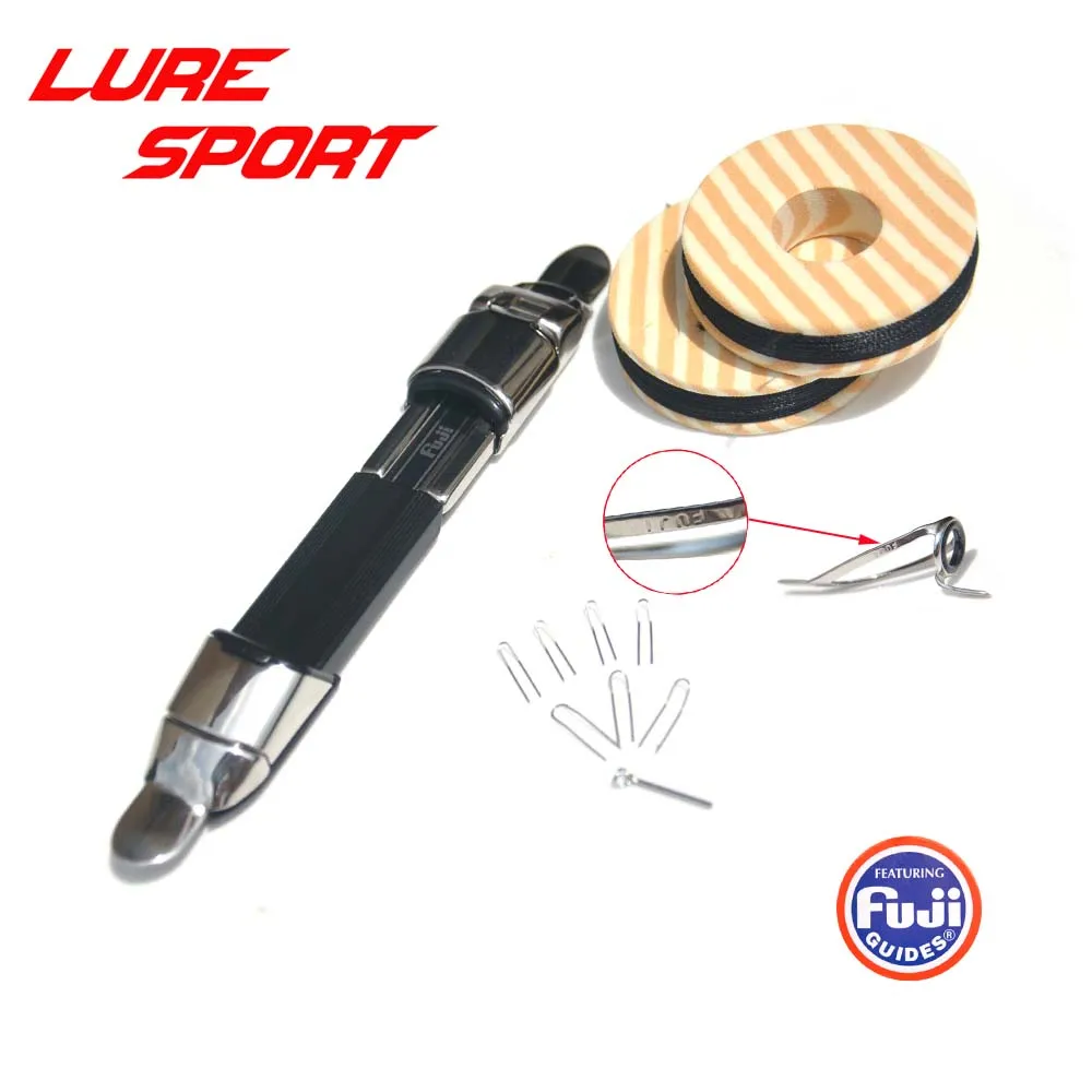

LureSport FUJI NS6 NS7 катушечное сиденье LCAG направляющая из нержавеющей стали регулируемая ручка строительный компонент ремонт DIY аксессуар