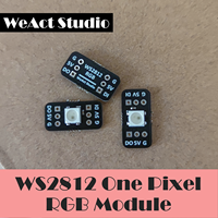 WeAct WS2812 One Pixel RGB Module LED 5V 5050 Mini Colour 8bit 1x1