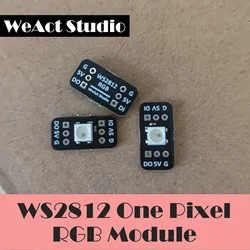 WeAct WS2812 One Pixel RGB 모듈 LED 5V 5050 미니 컬러 8bit 1x1