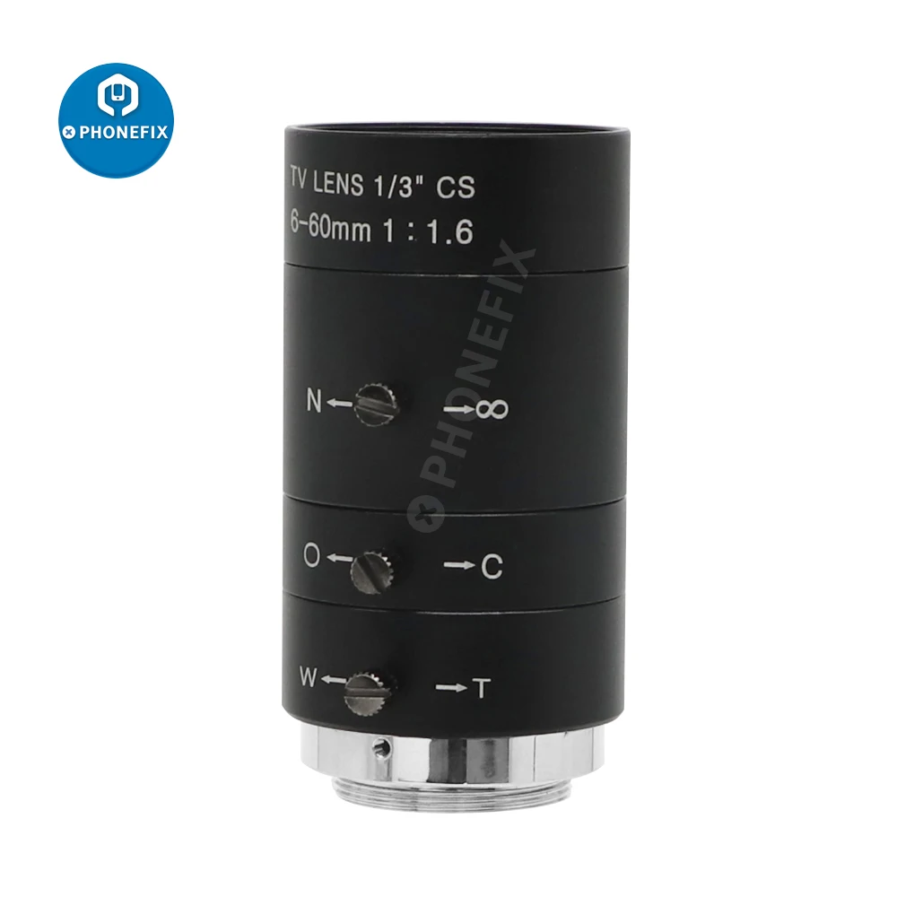 Industial HD CCTV Lens 6-60mm 1/3\