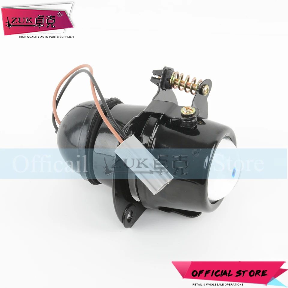 ZUK Left / Right Front Bumper Fog Lamp Light For Great Wall Wingle 3 V240 STEED Foglight Foglamp Daytime Running Driving  Light
