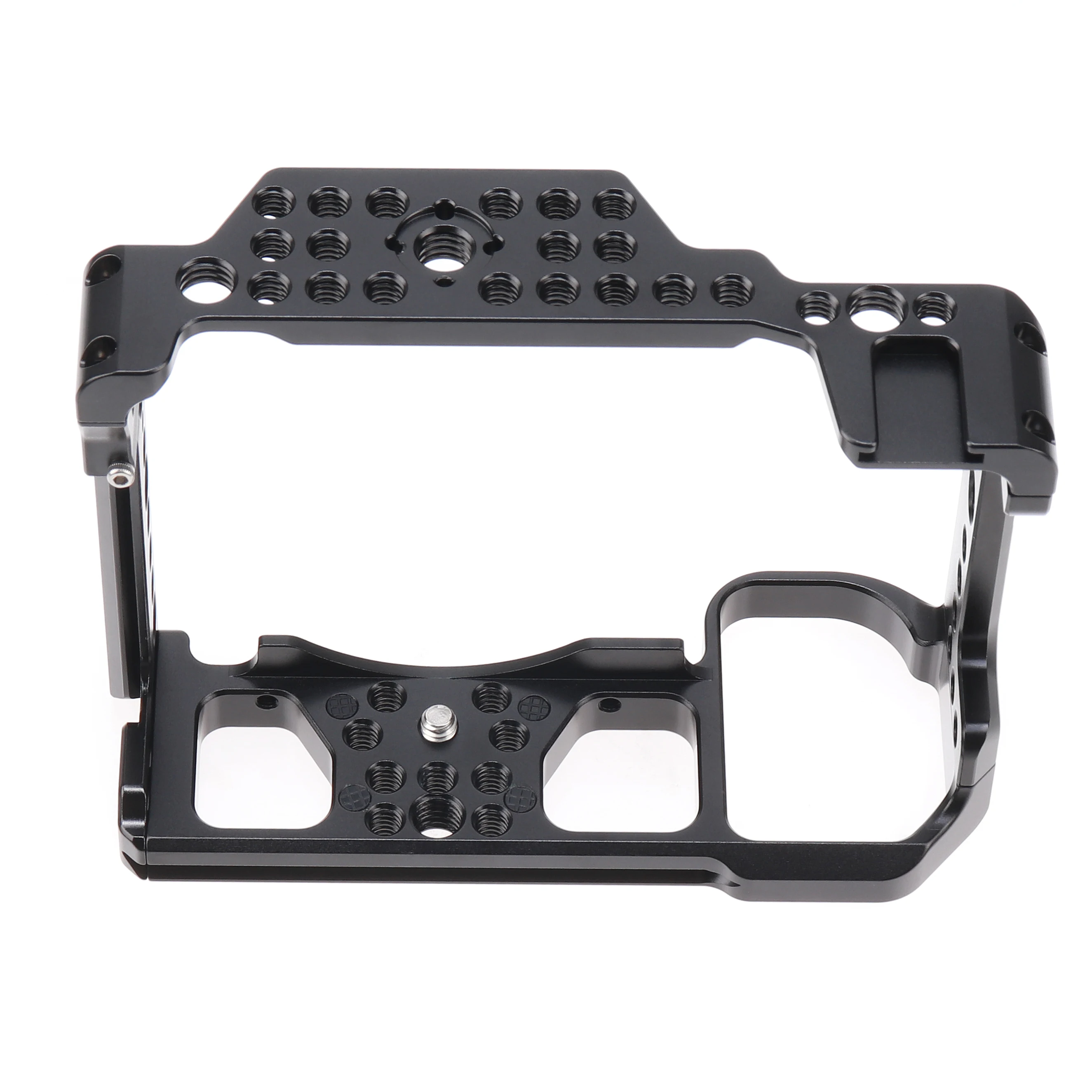 Fotga CNC Aluminum DSLR Camera Cage Kit Extension Frame Cold Shoe for Nikon Z5/Z6/Z7/Z6II/Z7II Multiple 1/4\