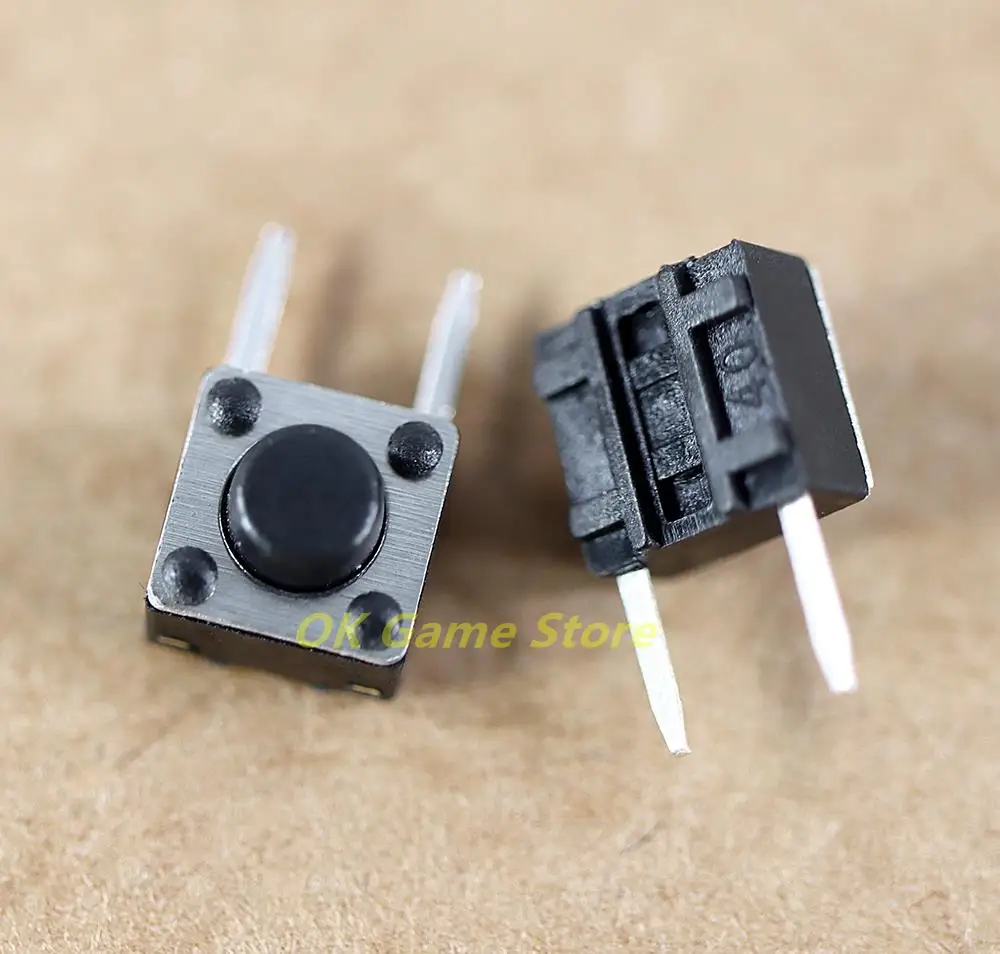 5pcs Micro Switch LB RB L R buttons for GBA SP Left Right Micro Switch Button Replacement for GBA SP Game Console