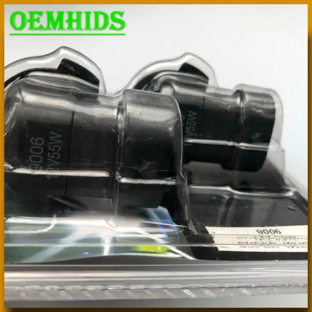 9006 12V 55W Halogen headlight bulb OEMHIDS Super white light HB5 Lamp 1pair