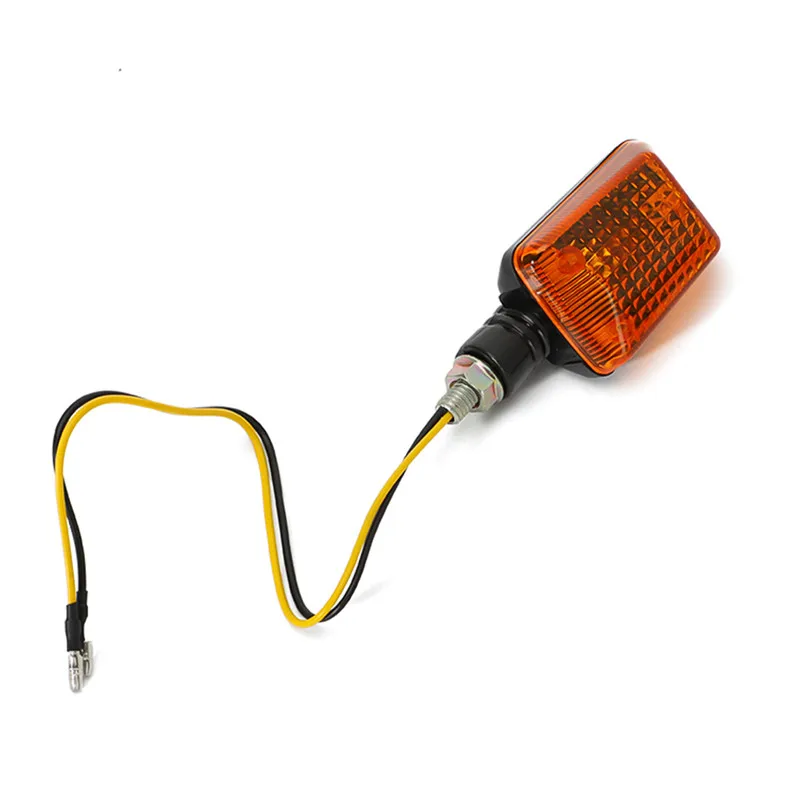 Motorcycle universal signal indicator light 4PCS For Honda CB 250 350 400 500 650 900 Shadow 750 Black/Amber Accessories