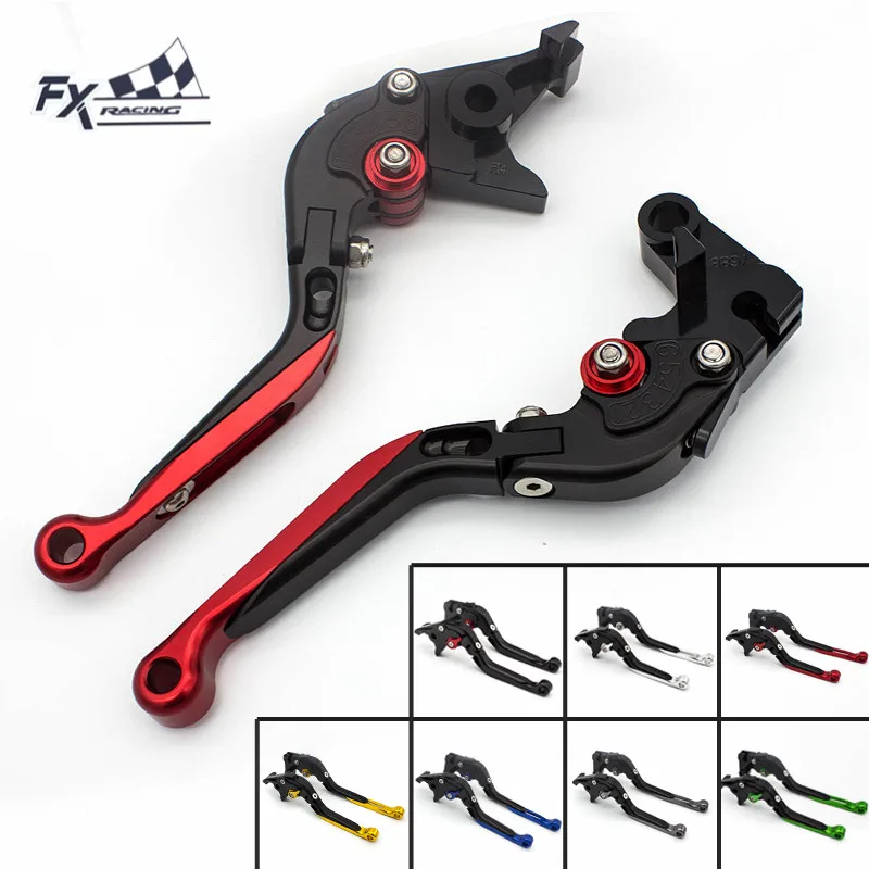 For Aprilia CR150 FB mondial Hipster HPS 125 HPS125 2017 2018 2019 2020 2021 Motorcycle Folding Extendable Brake Clutch Lever