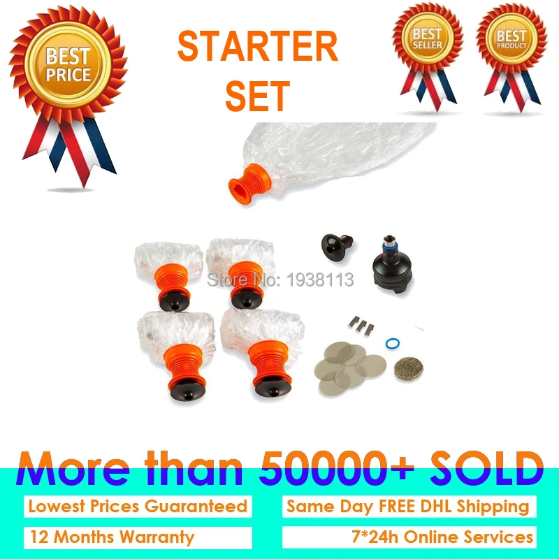 

2024 Hot Sale Easy Valve Starter Kit And Replacement Set Fit For Digit Vaporizer Volcano Hybrid Humilifier Free Return Worldwide