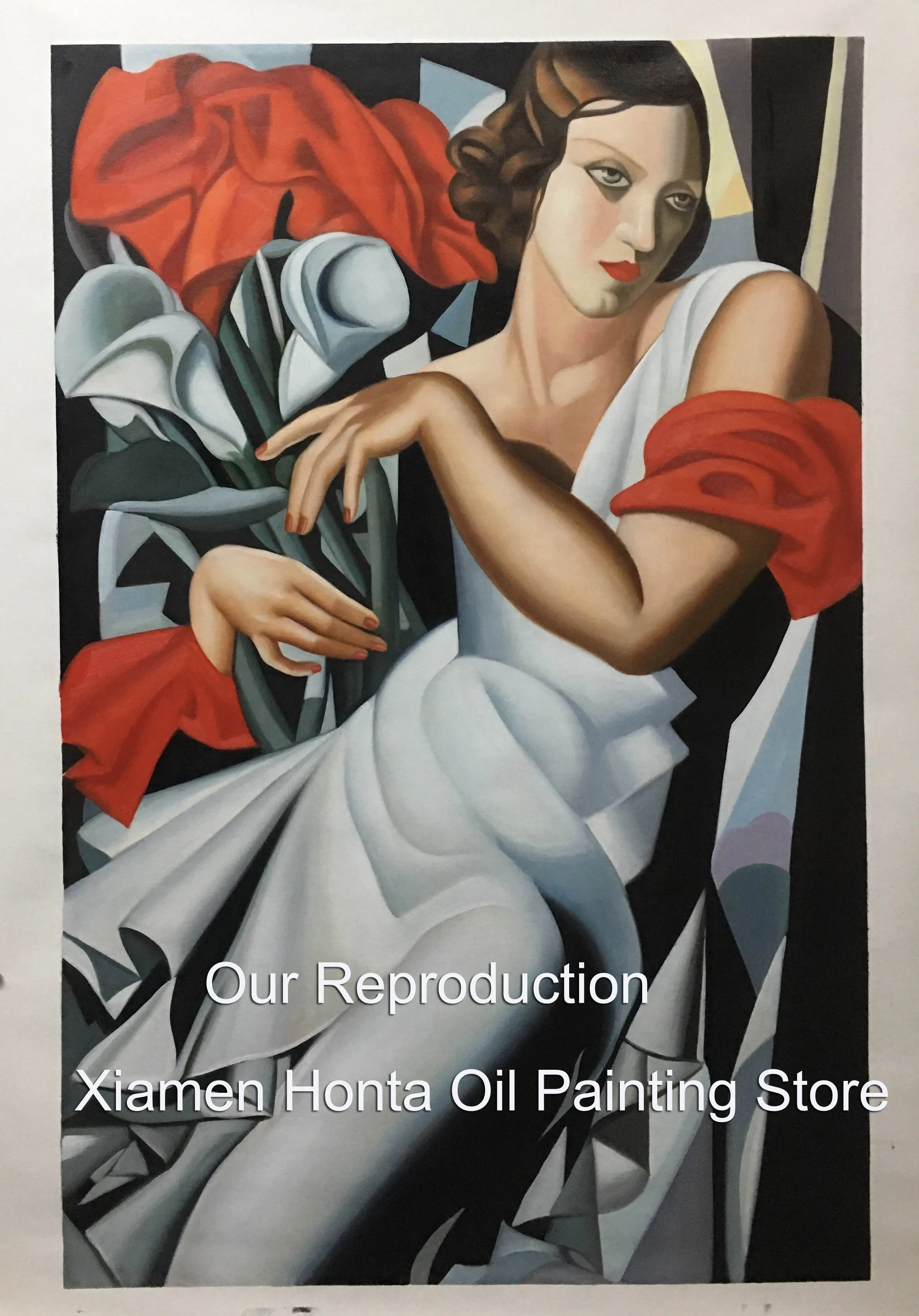 100% handmade oil paintingon linen canvas,Accept Custom Made,Free Fast Shipping