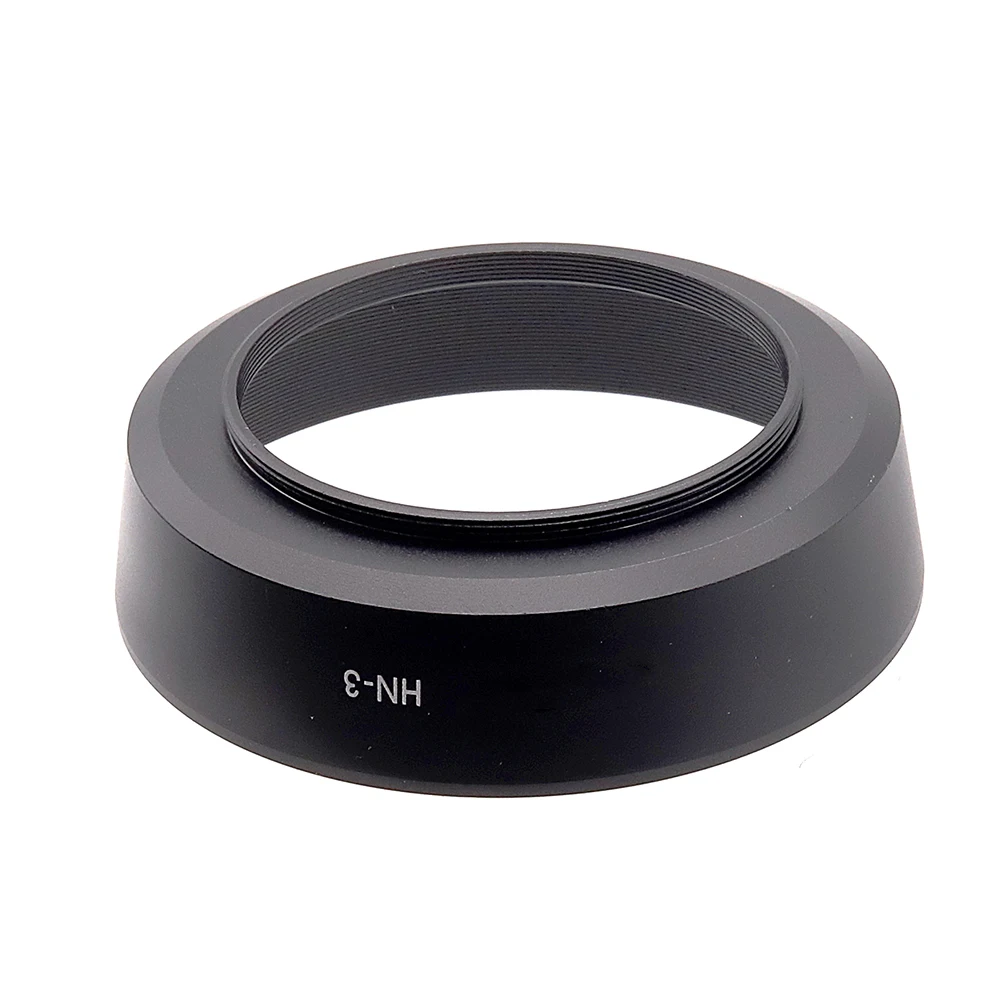 Voor Nikon 35Mm F1.4, 35Mm F2, 35Mm F2.8 Etc. Lenzen, Metalen Zonnekap, Vervanging Voor HN-3